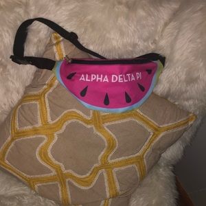 ALPHA DELTA PI FANNY PACK